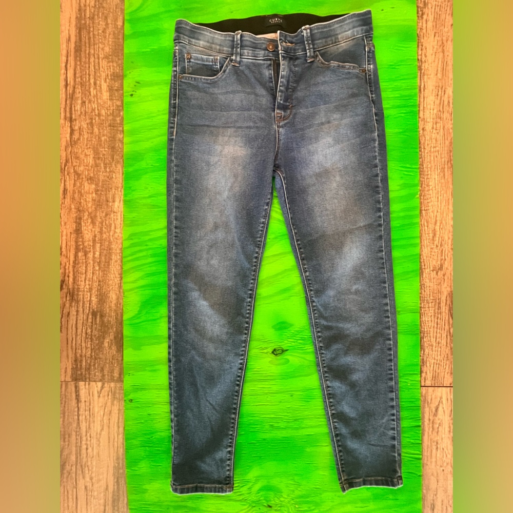 Classic Denim Skinny Jeans for Women